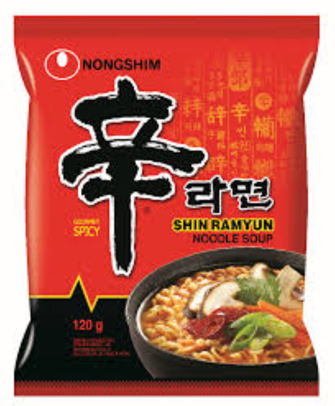 NONGSHIM SHIN RAMYUN 120G